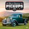 Classic American Pickups OFFICIAL | 2026 12 x 24 Inch (Hanging) Monthly Square Wall Calendar | Foil Stamped Cover | Plastic-Free